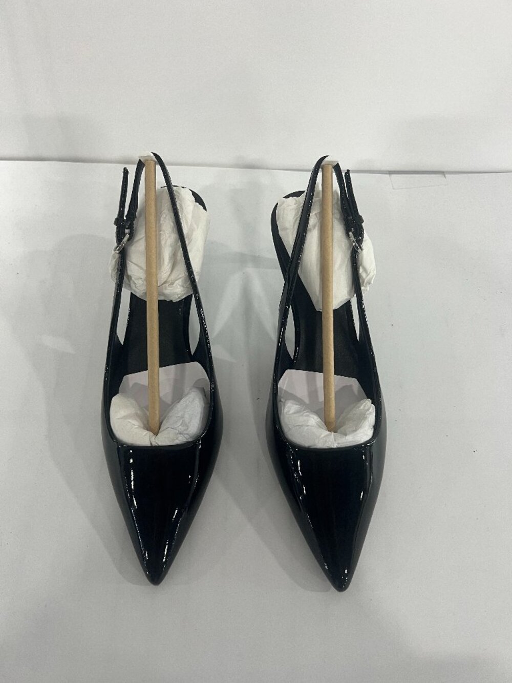 Italian Leather 55mm Slingback Pump